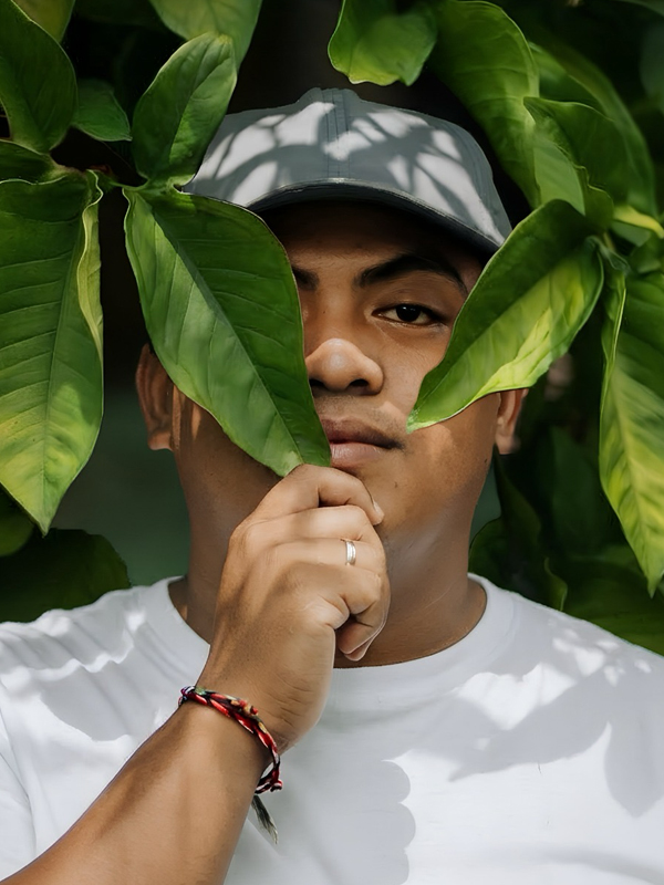 Portrait of Angga Saputra, PT Owner & Guide Manager