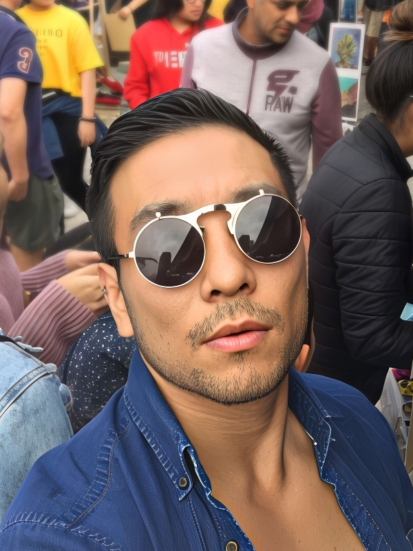 Portrait of James Wong, Strategic Brand Manager