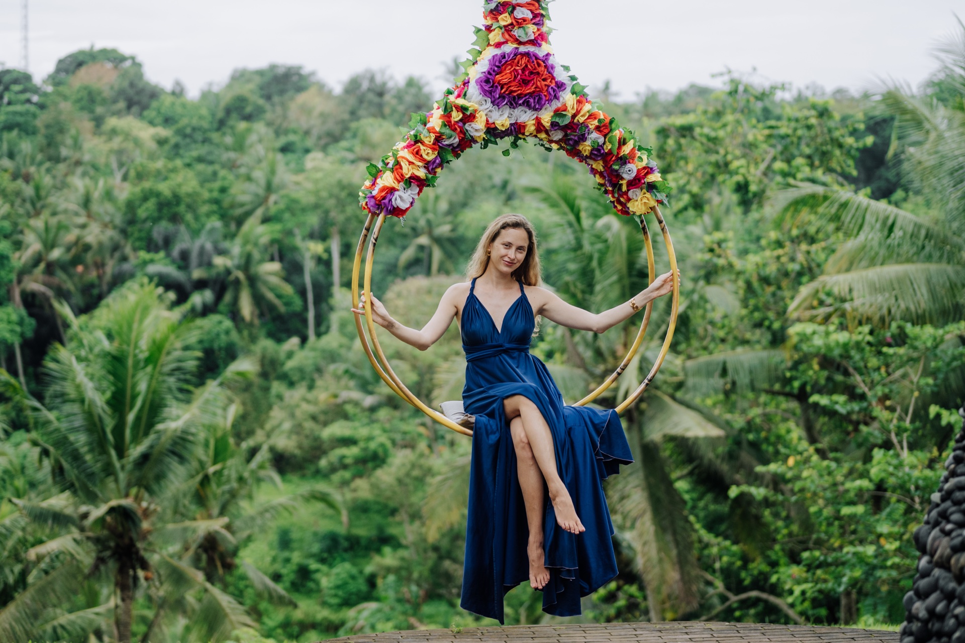 North Bali highland photo hoop